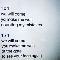 1 x 1 - Cold War Kids, Wesley Schultz