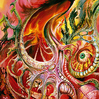 Through The Gaping Gate/ Coughing In A Coffin - Morbus Chron