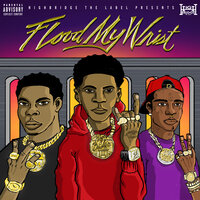 Flood My Wrist - A Boogie Wit da Hoodie, Don Q, Lil Uzi Vert