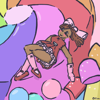 chupa chups - lonemoon, Mars Deli