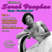 Blah, Blah, Blah - Sarah Vaughan