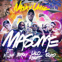 MASOME - Naiky Unic, Ecko, Lalo Ebratt