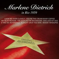 E Tire Ma Reverence - Marlene Dietrich