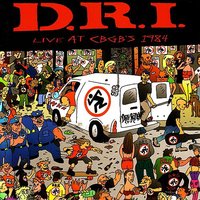I'd Rather Be Sleeping - D.R.I.
