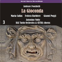 La Gioconda: Act IV, "Suicidio! ... In questi fieri momenti" - Maria Callas, Antonino Votto, Maria Amadini