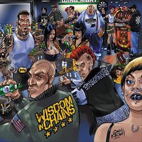 Nazi Head Stomp - Wisdom In Chains