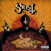 Monstrance Clock - Ghost, Papa Emeritus II