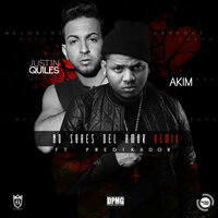 No Sabes Del Amor - Justin Quiles, Akim, Predikador