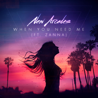 When You Need Me - New Arcades, Zanna