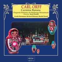 Carmina Burana para orquesta, coro, soprano, tenorio y barítono, "La fortuna emperatriz del mundo": No. 1, O Fortuna - Orquesta Sinfónica de Salzburgo Mozarteum, Kurt Prestel, Gerda Hartmann