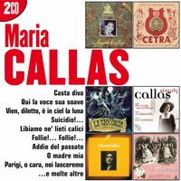 Teneste la promessa... Addio del passato (Compilation) - Maria Callas, Gabriele Santini, Джузеппе Верди