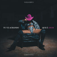 Tu Tá Achando Que É Amor (Carentena) - Mc Rebecca