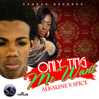 Only Ting Me Want - Alkaline, Spice