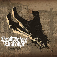 Curl Up And Die - Death Before Dishonor
