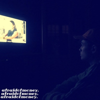 Afraidofmoney. - Alex Gough