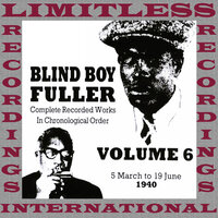 When You Are Gone - Blind Boy Fuller
