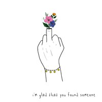 i'm glad that you found someone - Sad Alex, gnash