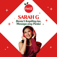 Basta't Kapiling Ka, Masaya Ang Pasko - Sarah Geronimo