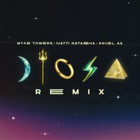 Diosa - Myke Towers, Anuel Aa, Natti Natasha