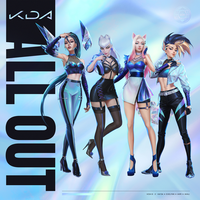 MORE - K/DA, Madison Beer, (G)I-DLE