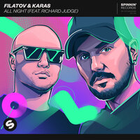 All Night - Filatov & Karas, Richard Judge