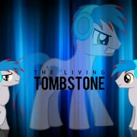 The Living Tombstone