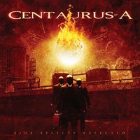 Dripping red canvas - Centaurus A