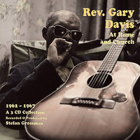 Sally, Where'd You Get Your Liquor From - Rev. Gary Davis