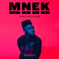 Every Little Word - MNEK, Joe Goddard