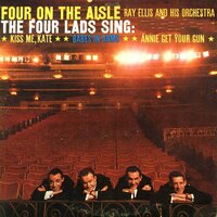 The Lady Is a Tramp - The Four Lads, Ray Ellis and His Orchestra