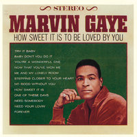 Need Your Lovin' (Want You Back) - Marvin Gaye