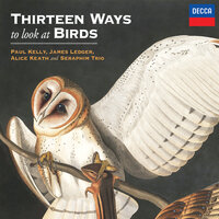 The Darkling Thrush - Paul Kelly, James Ledger, Alice Keath