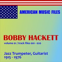 I Don't Stand a Ghost of a Chance With You - Bobby Hackett