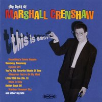 Like a Vague Memory - Marshall Crenshaw
