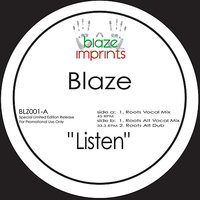 Listen (Roots Old School Dub) - Blaze