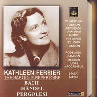 Stabat Mater: IX. Sancta Mater istud agas - Kathleen Ferrier, Joan Taylor, Джованни Баттиста Перголези