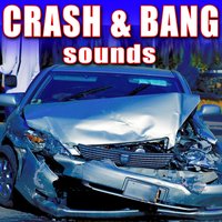 Large Glass Pane Smashed - Sound Effects Library