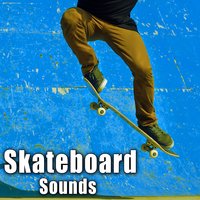 Indoor Skate Park: Single Rider Passes by with Manual 1 - Sound Ideas