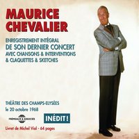 Me And My Shadow - Maurice Chevalier