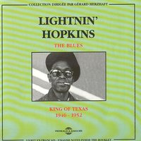 When I Started Hoboing - Lighnin' Hopkins