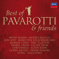 There Must Be An Angel Playing With My Heart - Luciano Pavarotti, Eurythmics