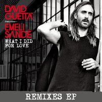 What I Did for Love [Extended] - David Guetta