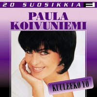 Kuuleeko yö? - Paula Koivuniemi
