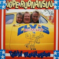 Krapulassa katuani tallaan - Jope Ruonansuu, Elvis-osasto