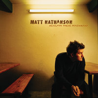 Sing Me Sweet - Matt Nathanson