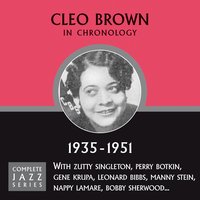 When Hollywood Goes Black And Tan (11-20-35) - Cleo Brown