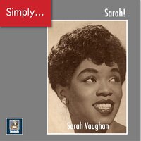Nice work If you can get It - Ira Gershwin, Sarah Vaughan