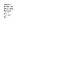 (The Symphony Of) Blasé - Anberlin