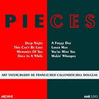 Once in a While - Art Tatum, Buddy De Franco, Red Callender