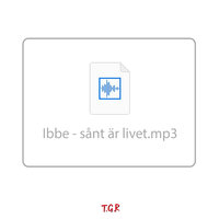 Sånt är livet - Ibbe